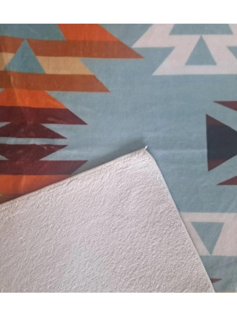 Alameda Southwest Bath Pool Gift Towel Cotton New Rustic Home Decor Aztec Blue